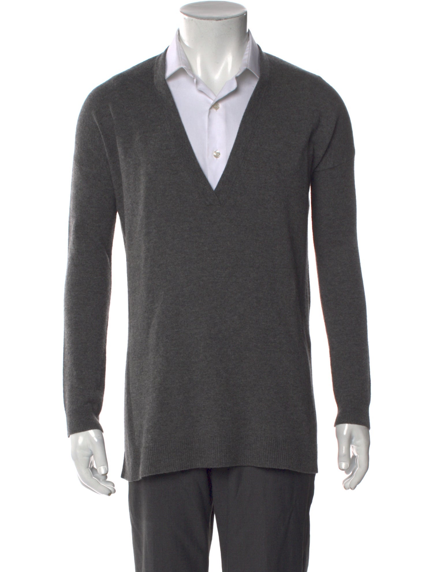 Vince Wool V-Neck Pullover