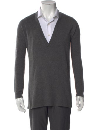 Vince Wool V-Neck Pullover