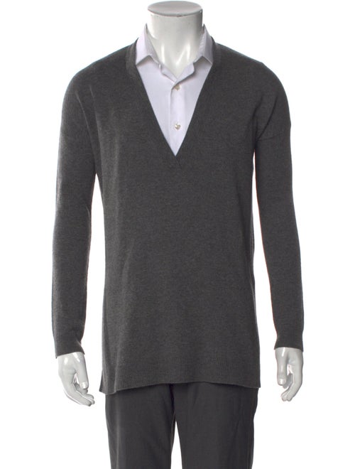Vince Wool V-Neck Pullover