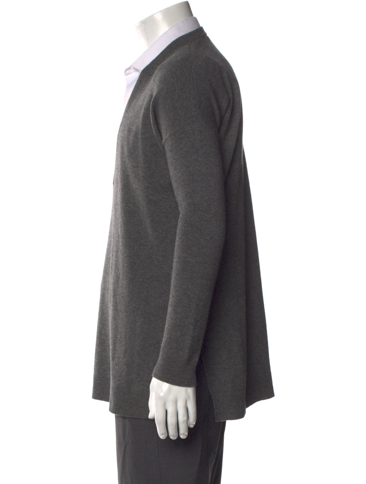 Vince Wool V-Neck Pullover