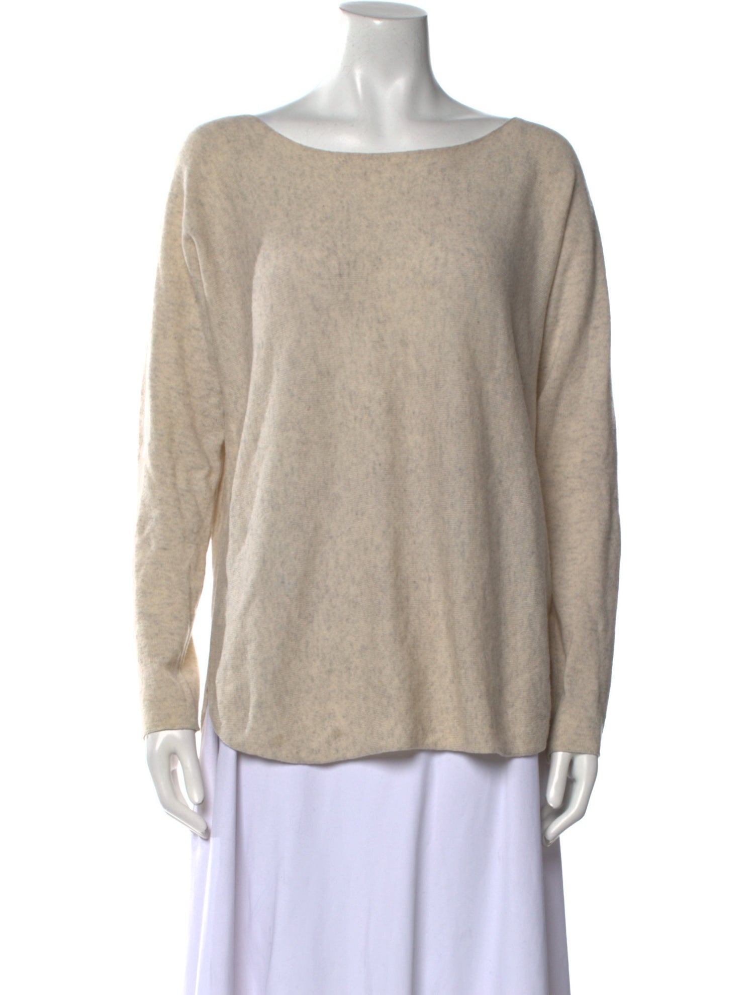 Vince Wool Bateau Neckline Sweater