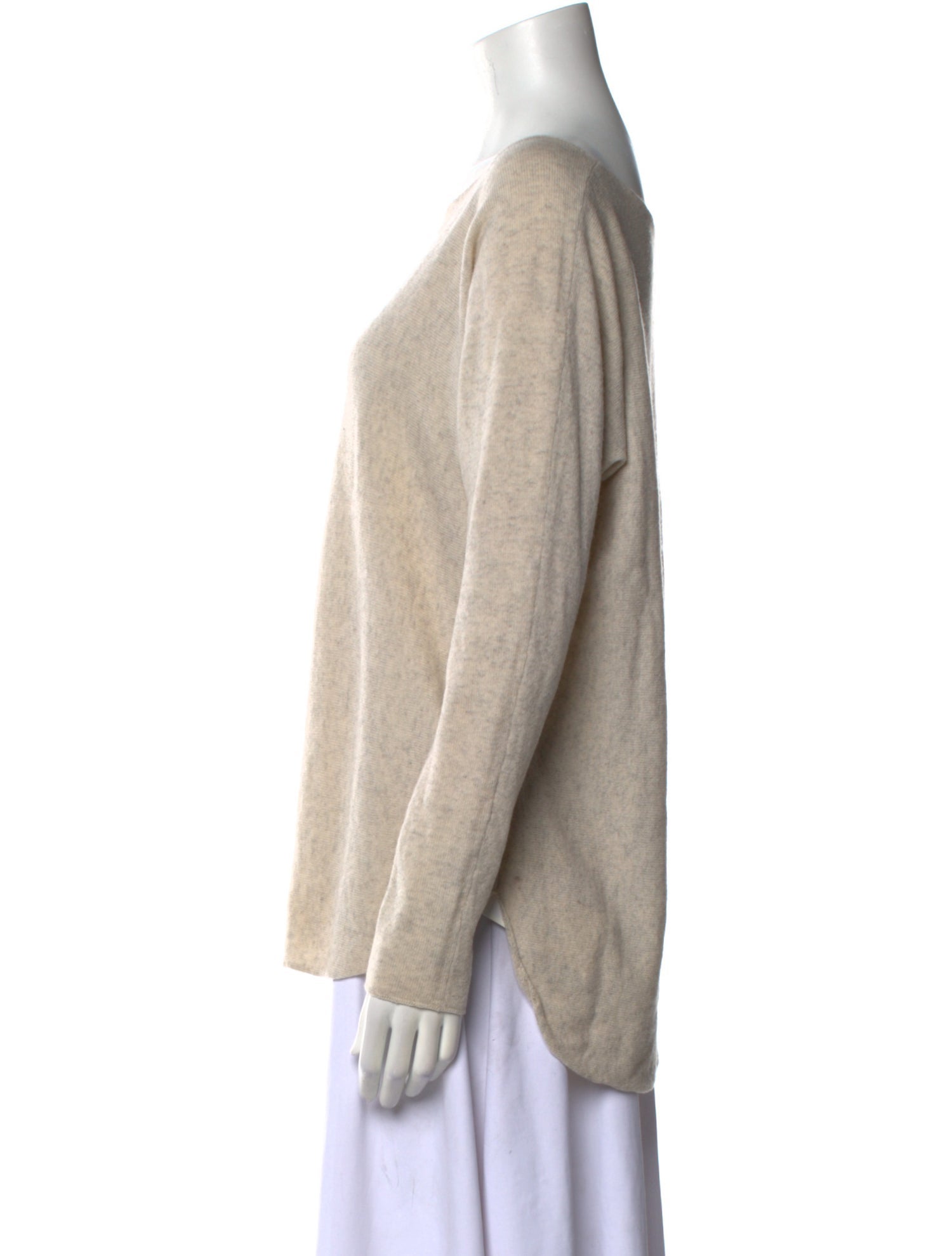 Vince Wool Bateau Neckline Sweater