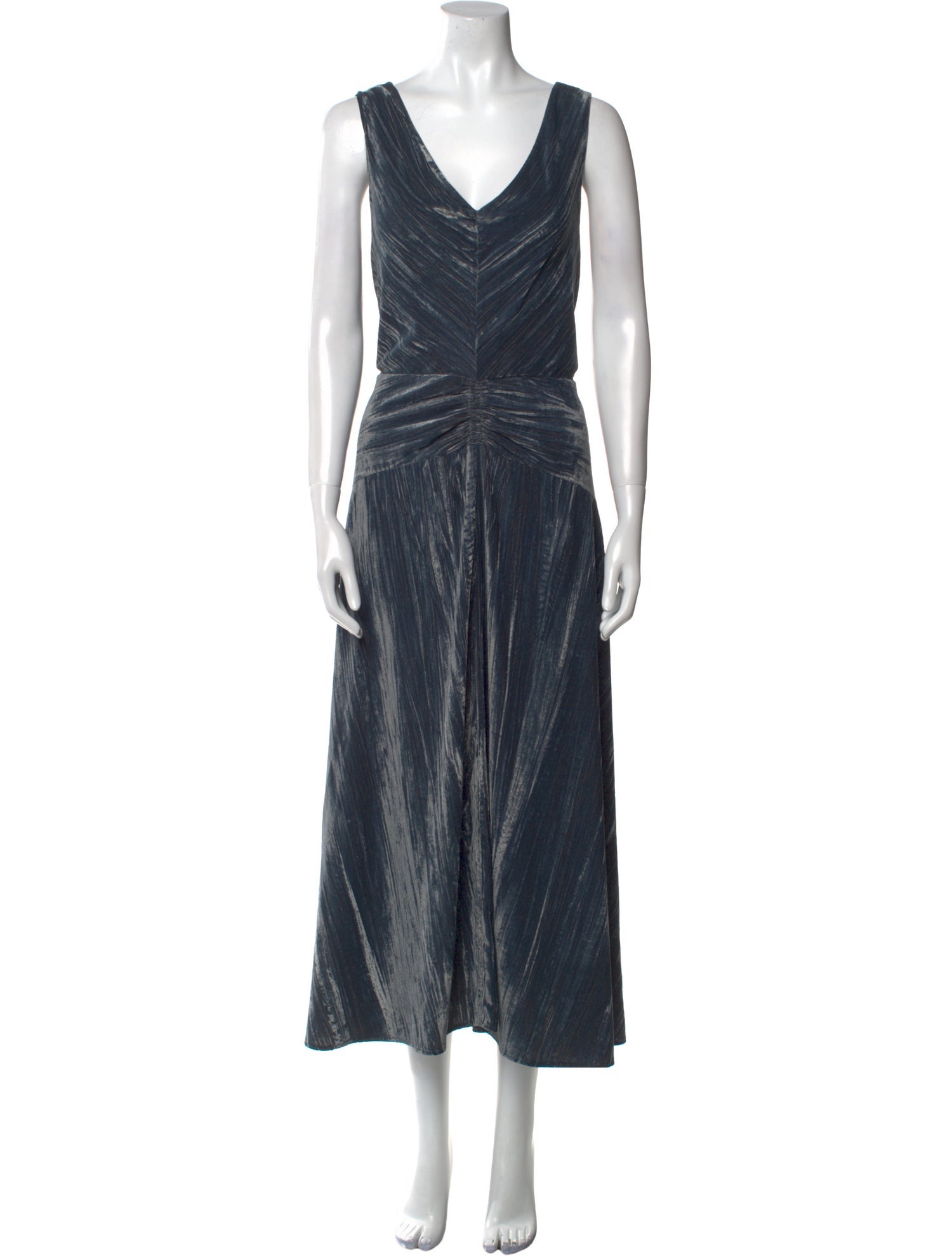 Vince Cowl Neck Long Dress