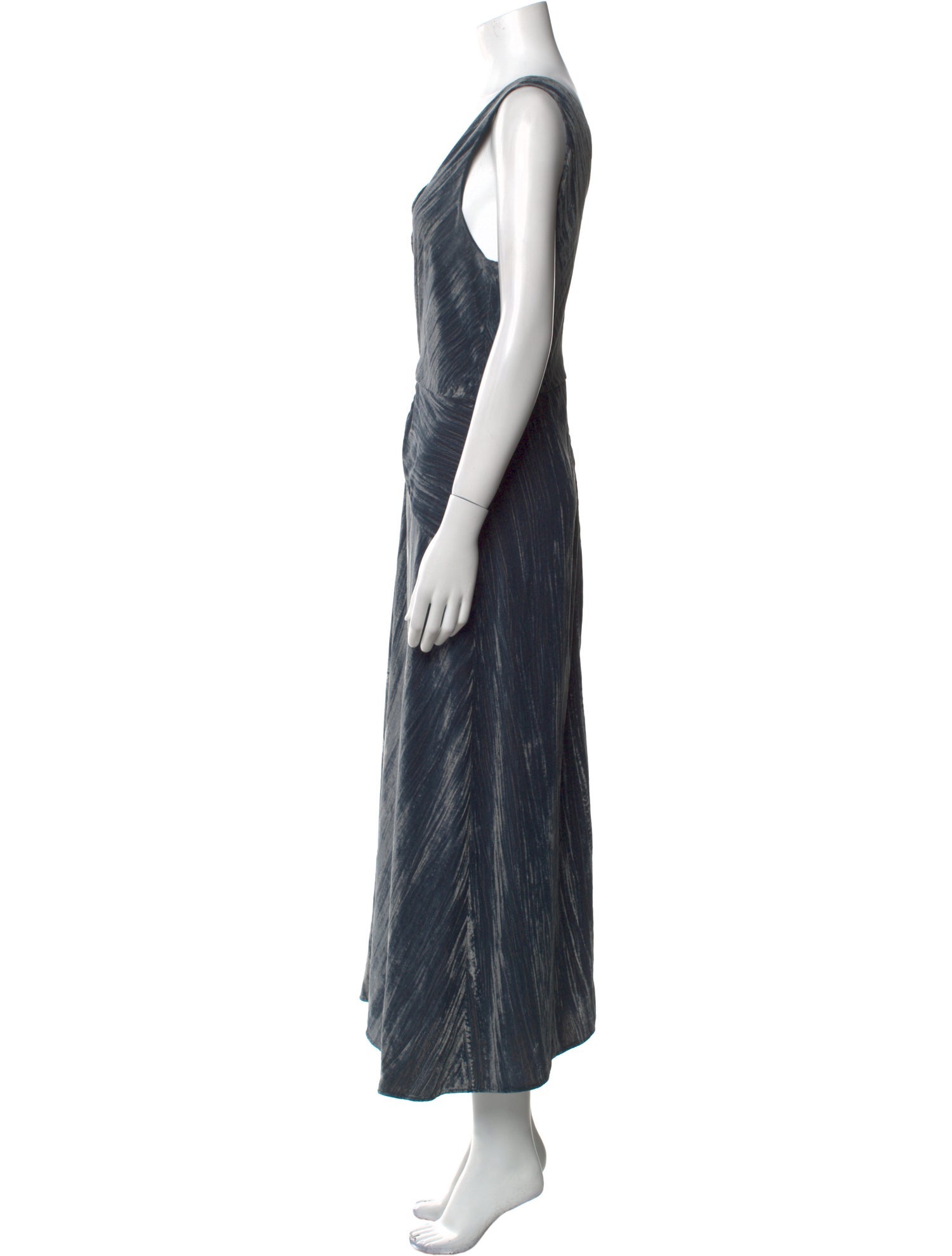 Vince Cowl Neck Long Dress