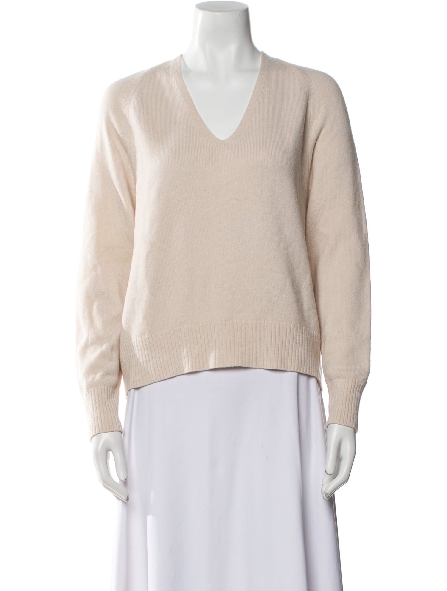 Vince Cashmere V-Neck Sweater