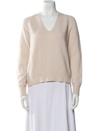 Vince Cashmere V-Neck Sweater