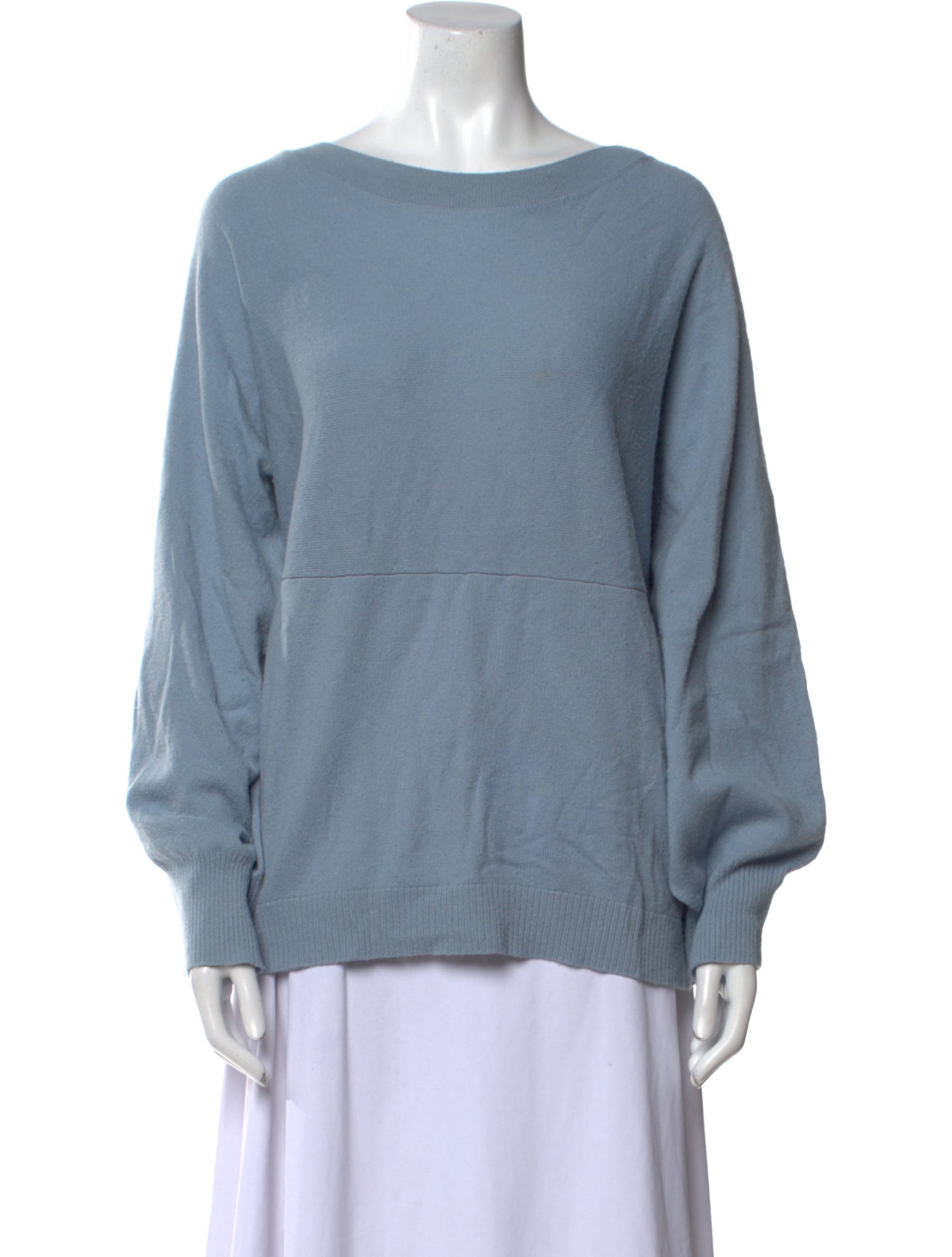 Vince Wool Bateau Neckline Sweater