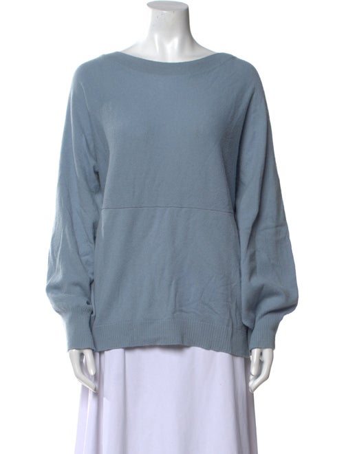 Vince Wool Bateau Neckline Sweater