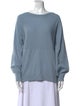 Vince Wool Bateau Neckline Sweater