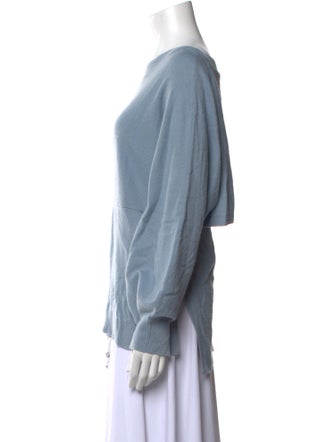 Vince Wool Bateau Neckline Sweater