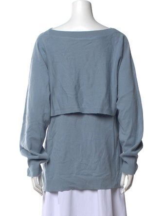 Vince Wool Bateau Neckline Sweater