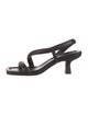 Vince Leather Slingback Sandals