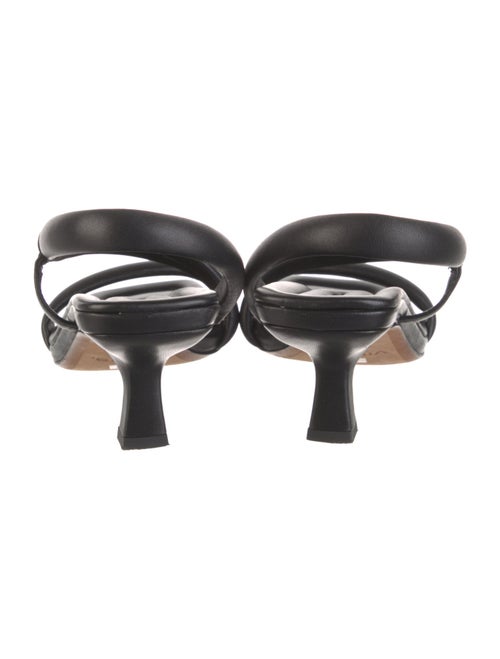 Vince Leather Slingback Sandals