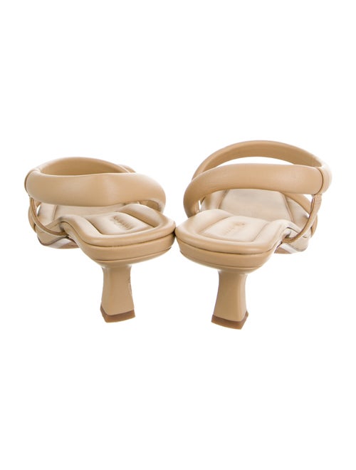 Vince Leather Slingback Sandals