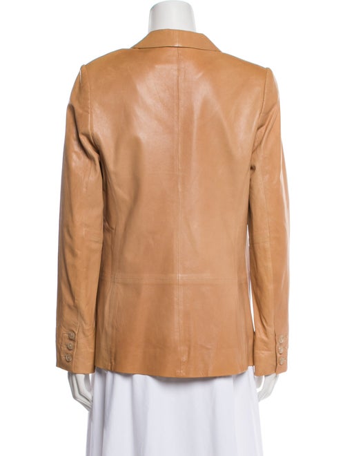 Vince Leather Blazer
