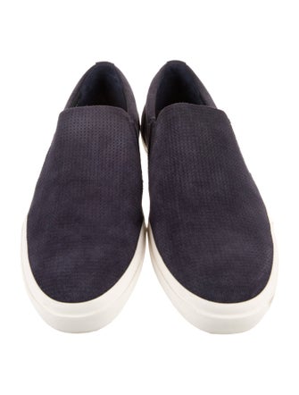 Vince Suede Printed Sneakers