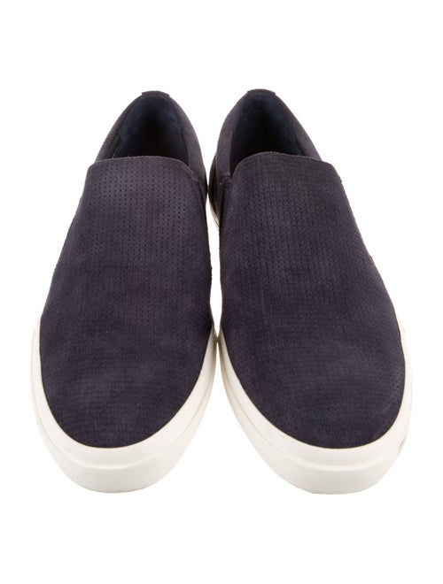 Vince Suede Printed Sneakers