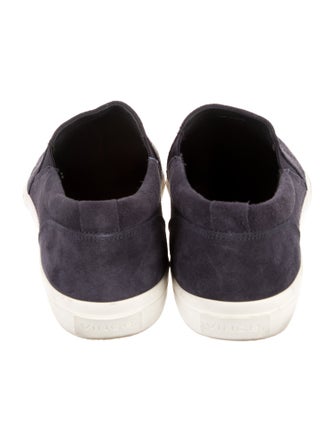 Vince Suede Printed Sneakers