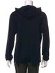 Vince Wool Crew Neck Polo Sweater