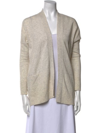 Vince Cashmere Open Front Sweater