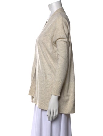 Vince Cashmere Open Front Sweater