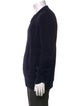 Vince Wool Mock Neck Cardigan