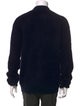 Vince Wool Mock Neck Cardigan