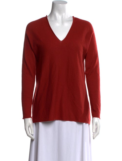 Vince Wool V-Neck Sweater