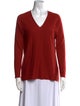 Vince Wool V-Neck Sweater