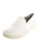 Vince Leather Colorblock Pattern Sneakers
