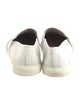 Vince Leather Colorblock Pattern Sneakers