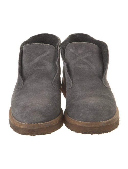 Vince Suede Lace-Up Boots