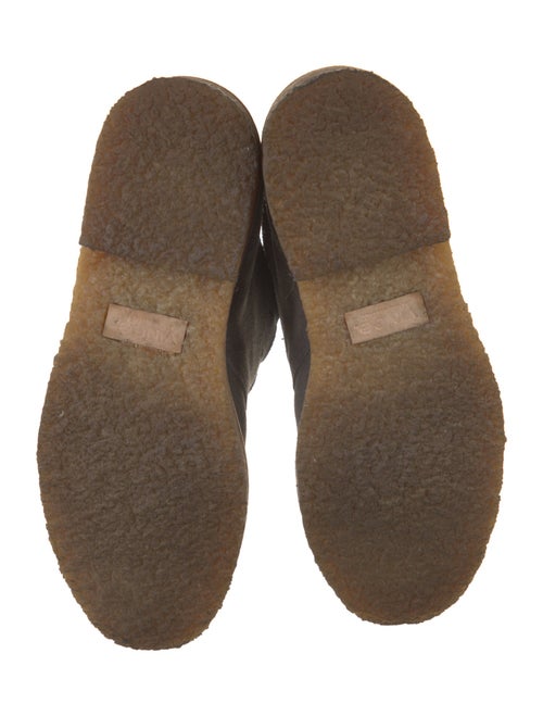 Vince Suede Lace-Up Boots