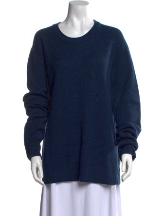 Vince Merino Wool Scoop Neck Sweater