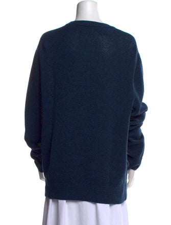 Vince Merino Wool Scoop Neck Sweater