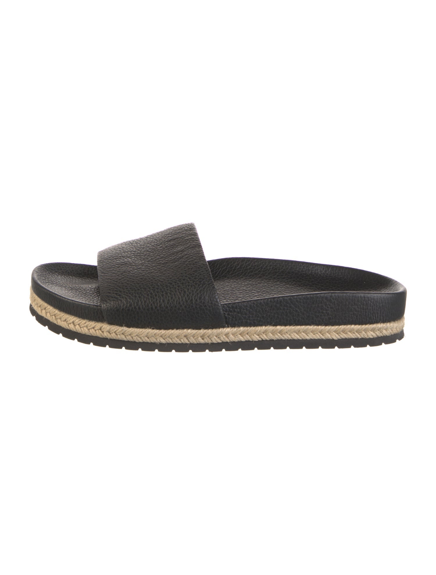 Vince Leather Slides