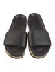 Vince Leather Slides