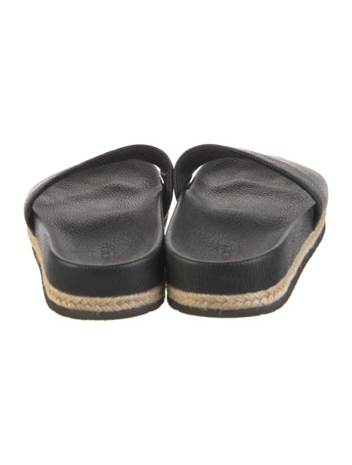 Vince Leather Slides
