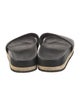 Vince Leather Slides