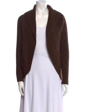 Vince Merino Wool Open Front Sweater