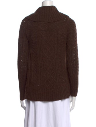Vince Merino Wool Open Front Sweater