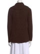 Vince Merino Wool Open Front Sweater