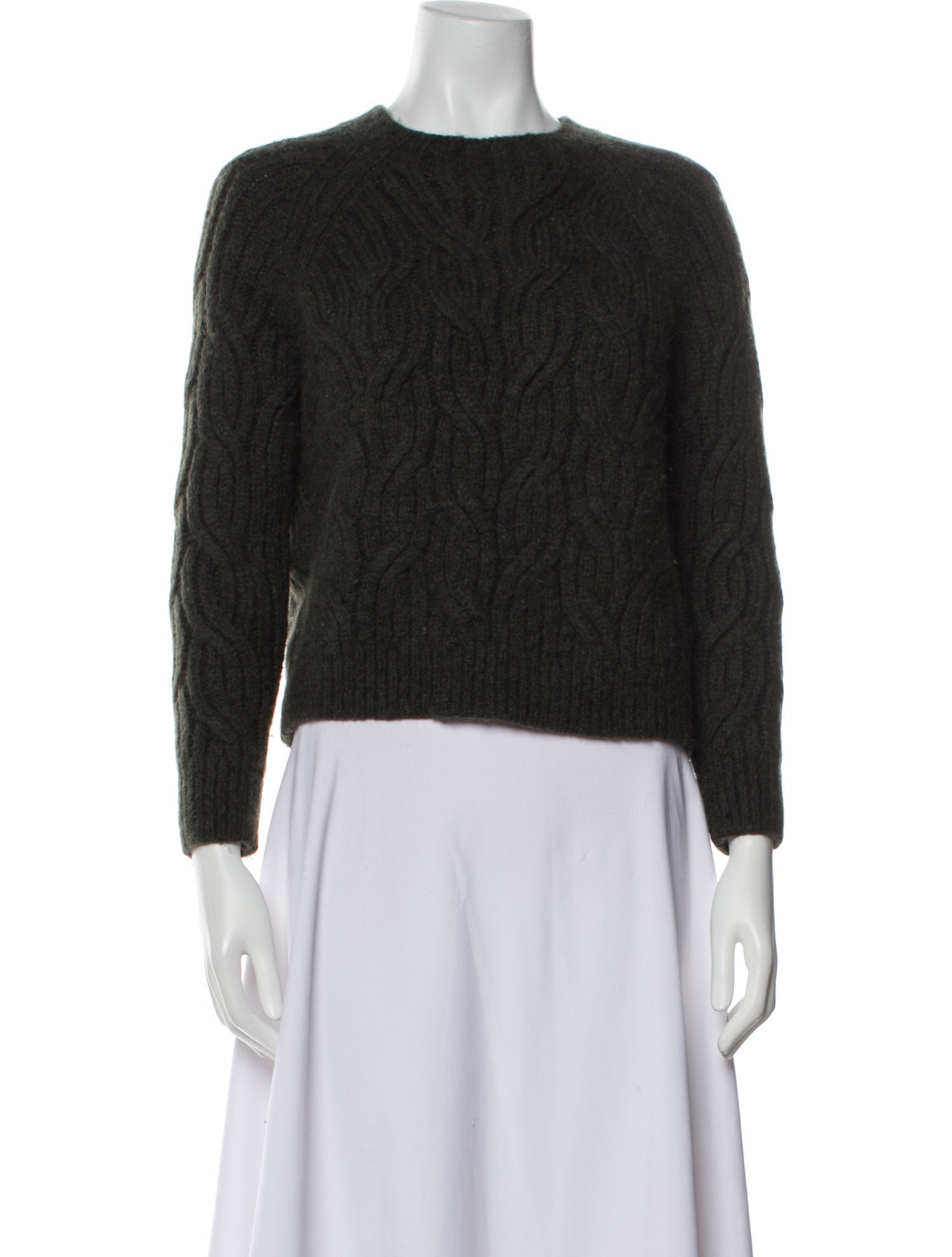 Vince Alpaca Crew Neck Sweater