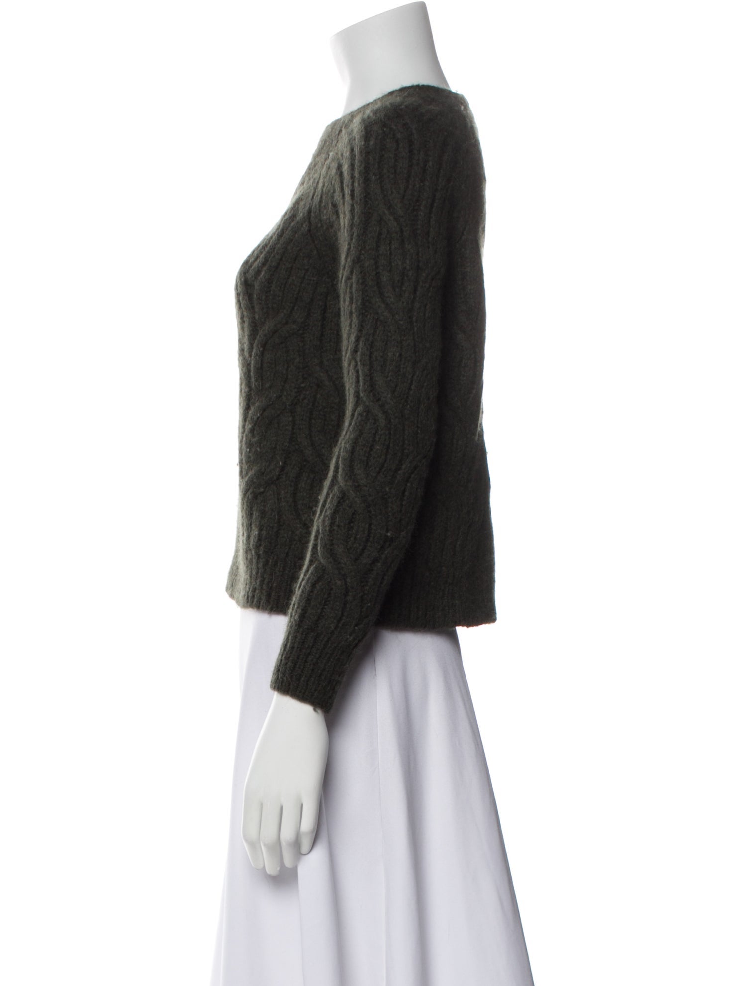 Vince Alpaca Crew Neck Sweater