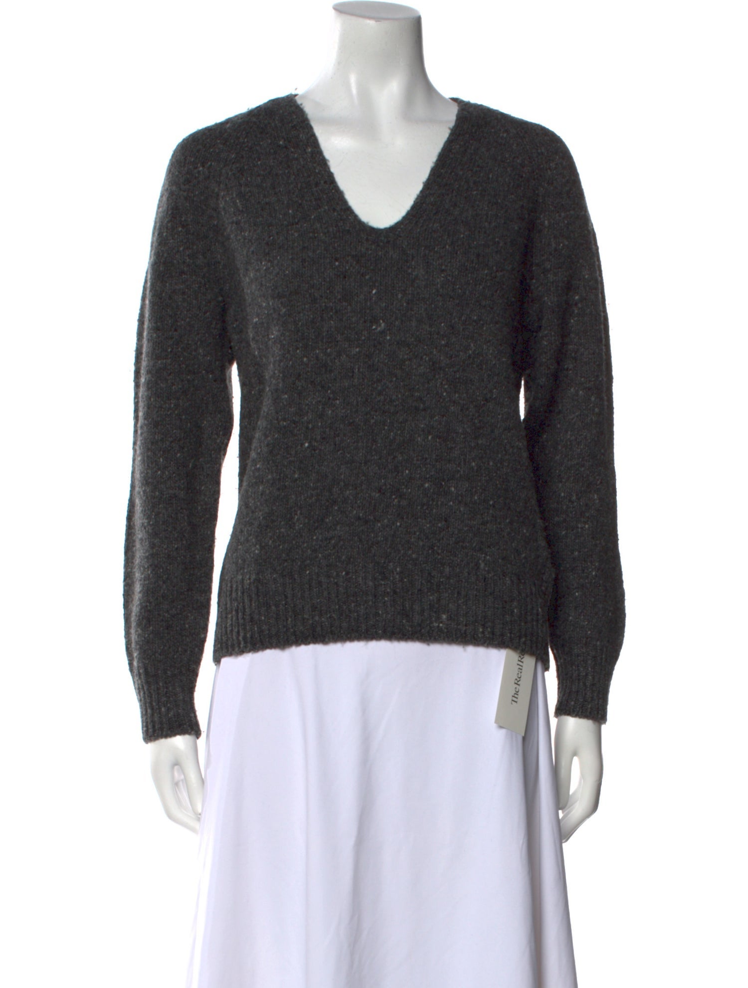 Vince Wool V-Neck Sweater