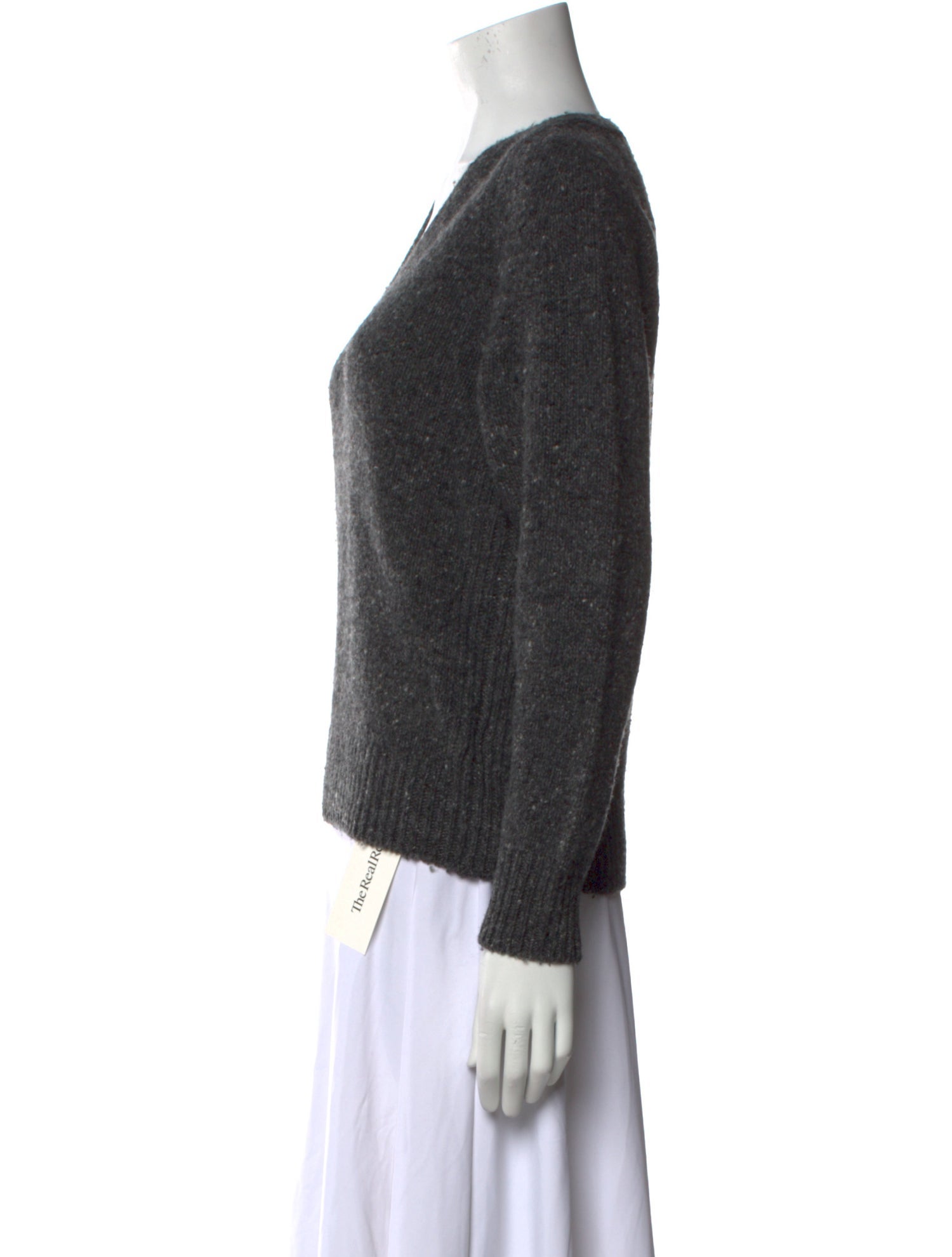 Vince Wool V-Neck Sweater