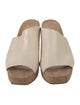 Vince Leather Slides