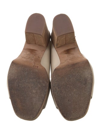 Vince Leather Slides