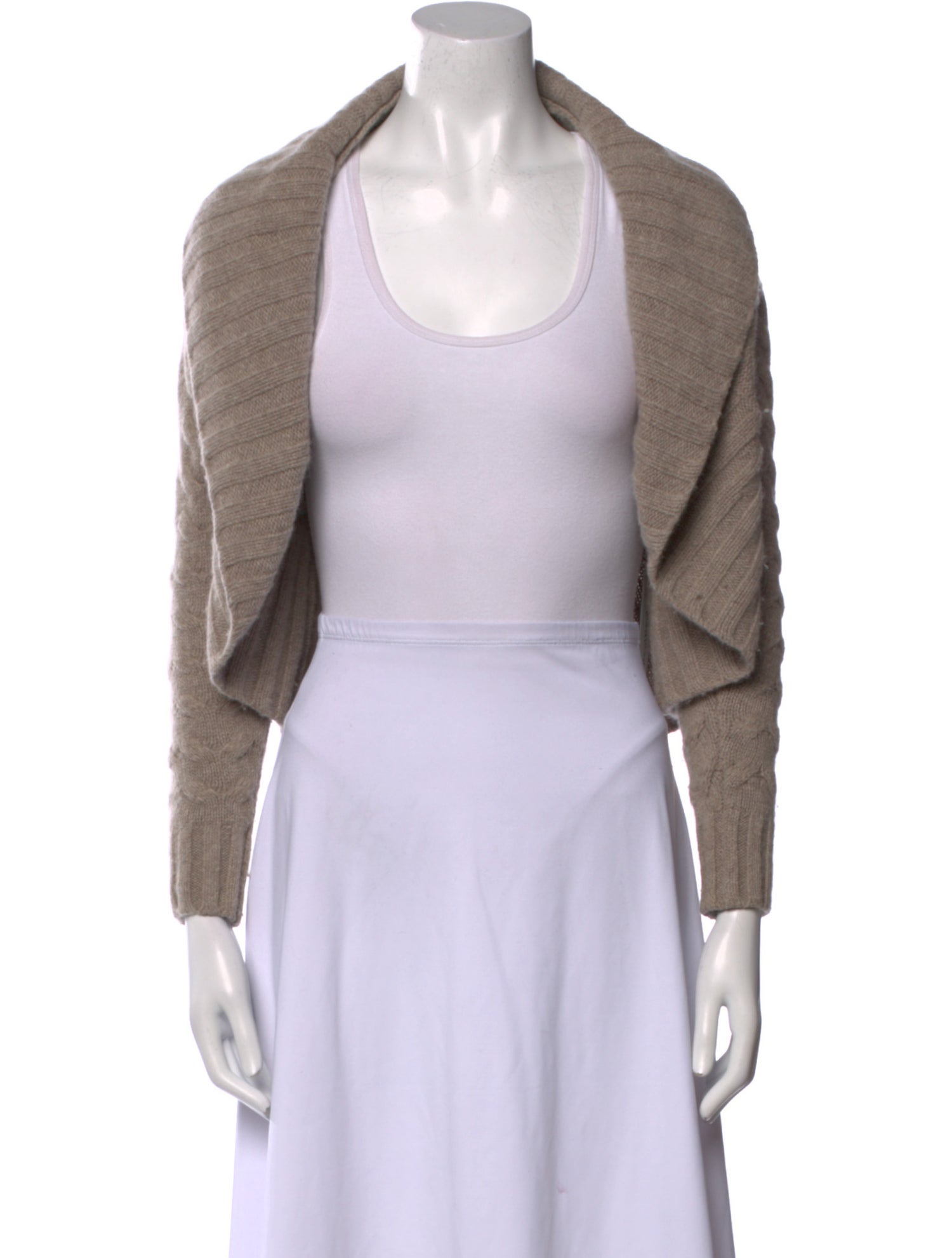 Vince Cashmere Striped Sweater