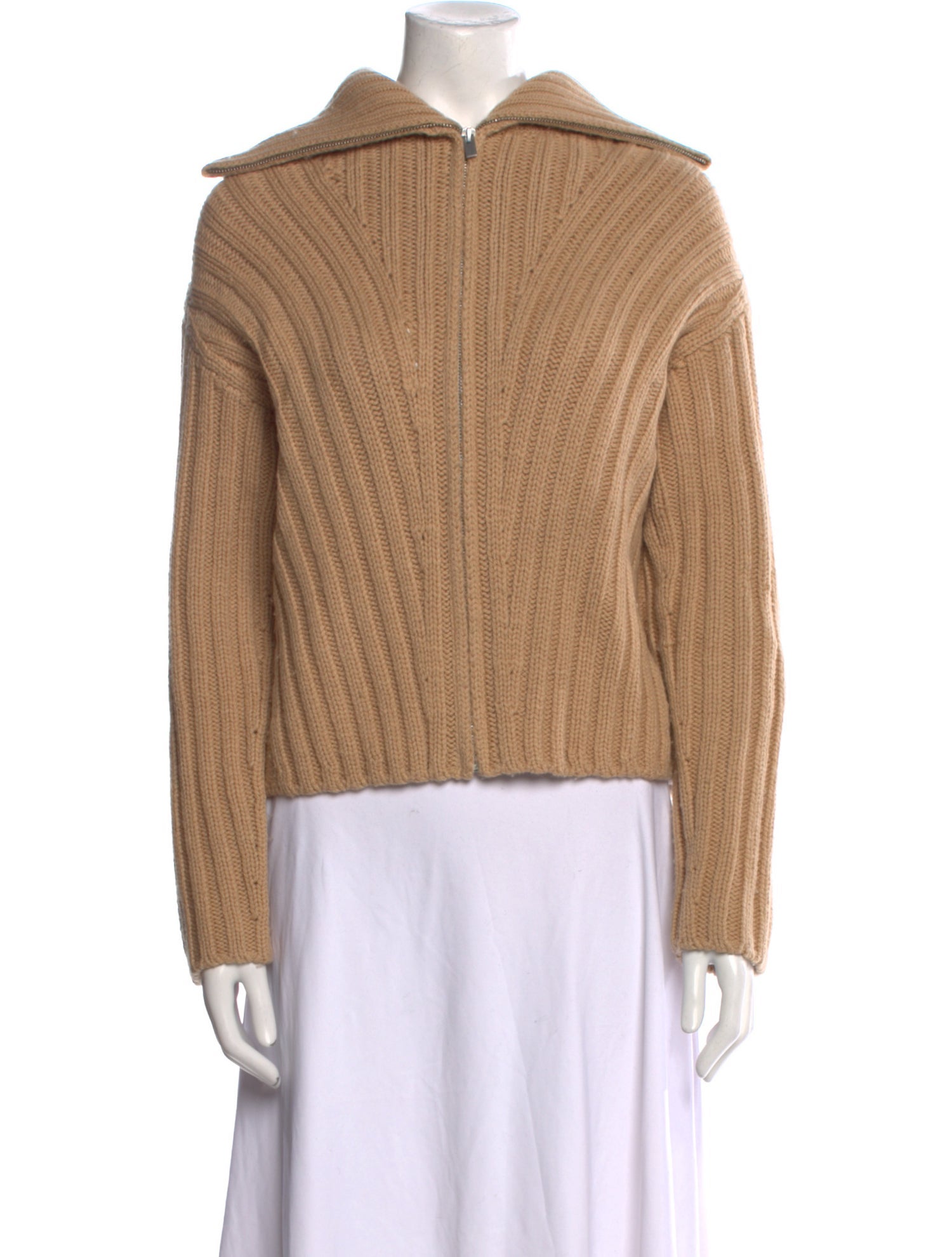 Vince Wool Mock Neck Sweater
